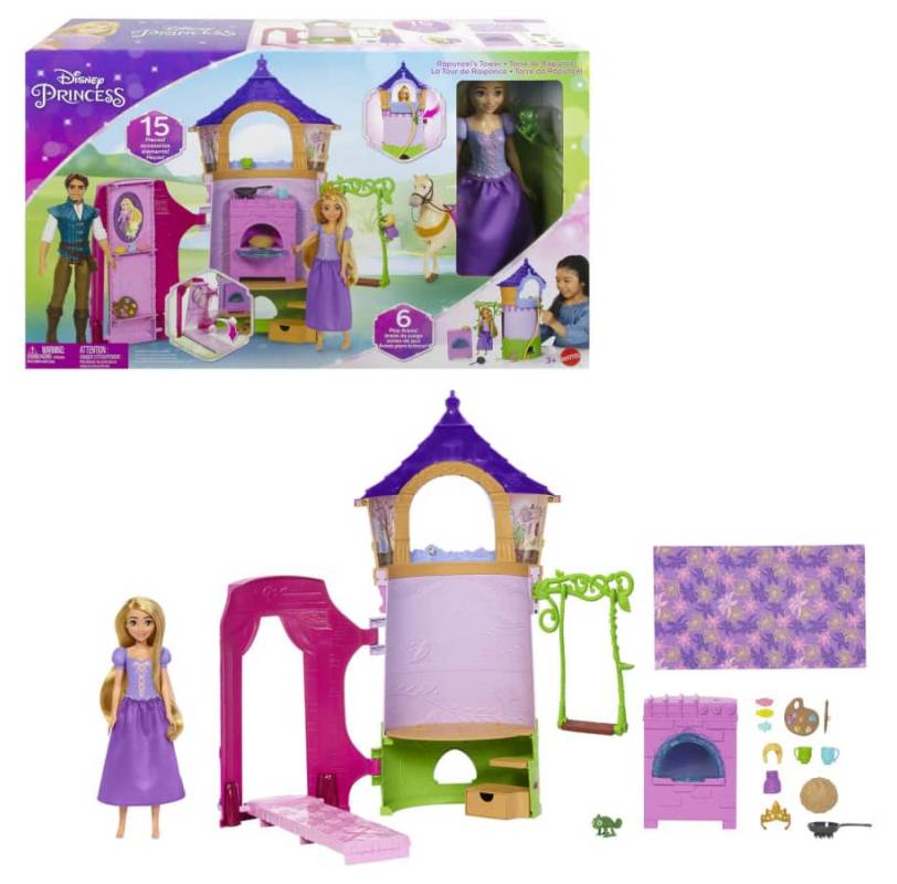 Disney Princess Rapunzel’s Tower Playset